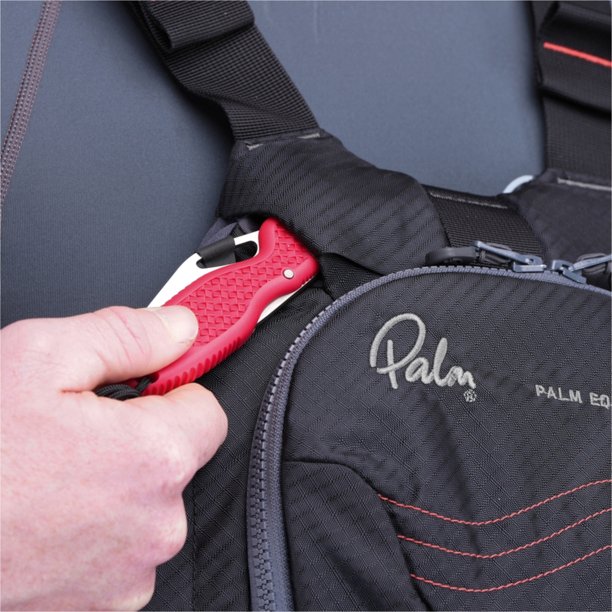 2026 Palm Riff 2.0 Ajudante De Flutuabilidade Pfd 13797 - Black / Jet Grey